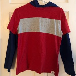 Gap kids hooded sweatshirt